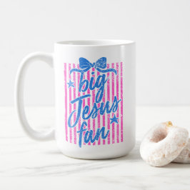 Große Jesus Fan Kaffee-Tasse Kaffeetasse