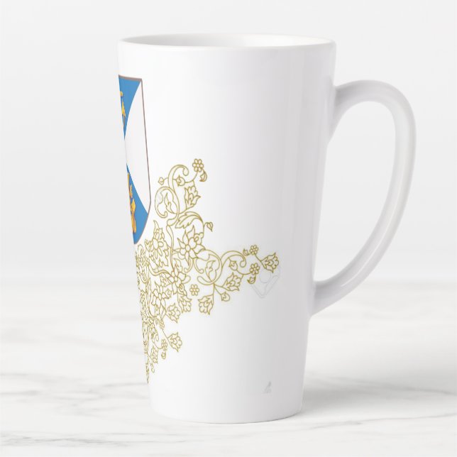 Große JFN-Latte-Tasse Milchtasse (Rechts)