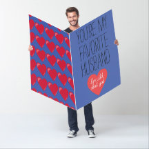 Grosse Journée De Valentines Drôle Pour Mari Purpl