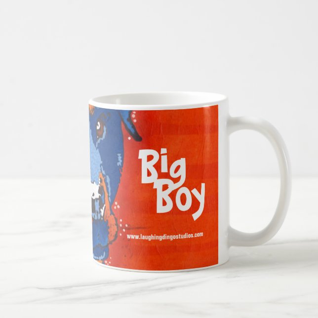 Große Jungen-Tasse Kaffeetasse (Rechts)