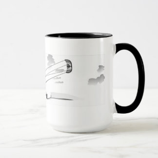 Große Kaffee-Tasse - Kitesurfing Tasse