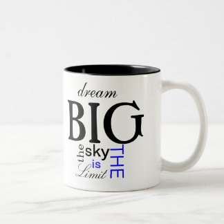 GROSSE Kaffee-TraumTasse Zweifarbige Tasse