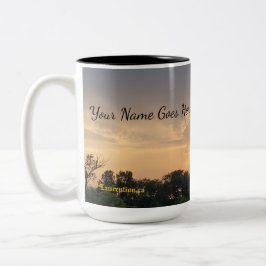Große Kaffeetasse