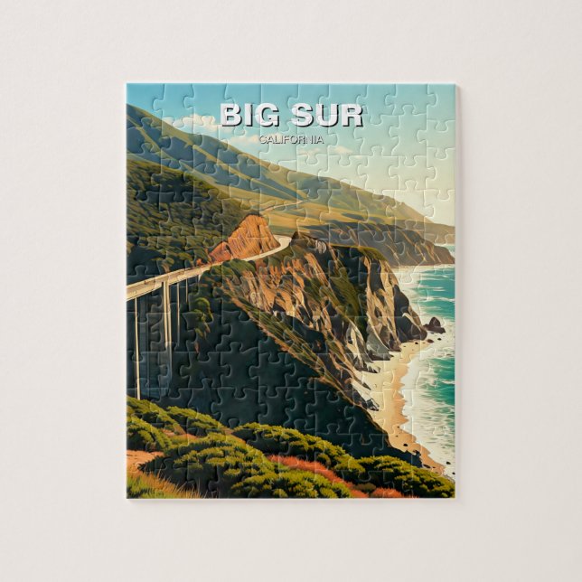 Große kalifornische Küste (Vertikal)