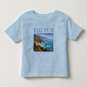 Große kalifornische Küste Kleinkind T-shirt