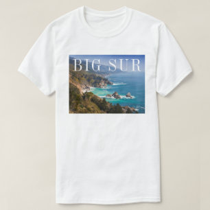 Große kalifornische Küste T-Shirt