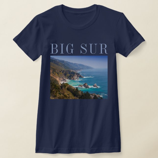 Große kalifornische Küste T-Shirt (Ablage )