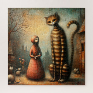 Große Katze