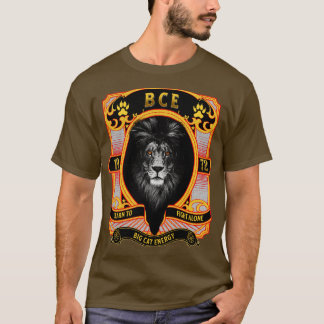 GROSSE KATZE ENERGIE BCE LERNEN, ALLEIN ZU BEKÄMPF T-Shirt
