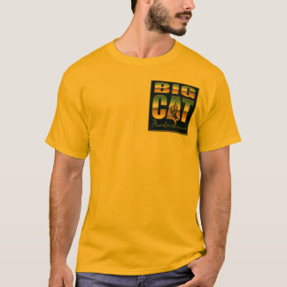 Große Katzen-Produktions-T-Shirt T-Shirt