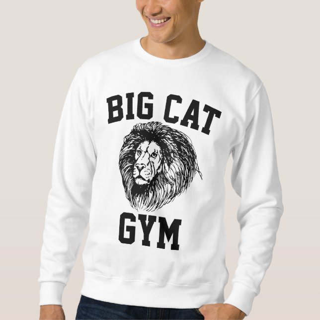 GROSSE KATZKLEIDUNG, KLEIDUNG UND T - Shirt (Vorderseite)