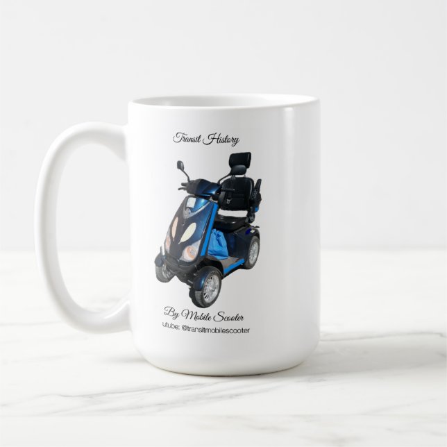 Große klassische Tasse (Links)
