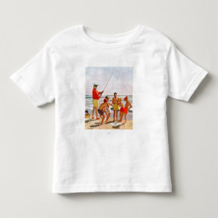 Große kleine Fische Polen durch Richard Sargent Kleinkind T-shirt