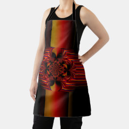 Große kleine Streifen mit Bogen Schürze