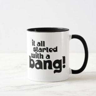 Große Knall-Tasse Tasse
