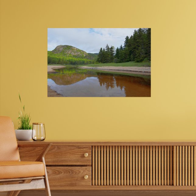 Große Kopfbesinnung am Sandstrand Poster (Wohnzimmer 2)