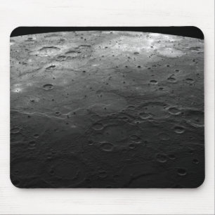 Große Krater auf dem Planeten Merkur Mousepad
