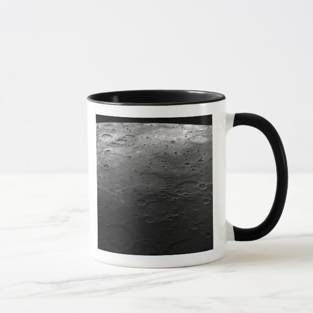 Große Krater auf dem Planeten Merkur Tasse (Rechts)