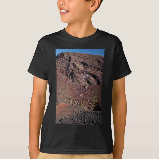 Große Krater T-Shirt (Vorderseite)