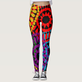 Große Kreise Leggings