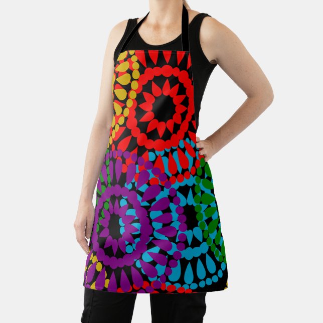 Große Kreise Schürze (InSitu)