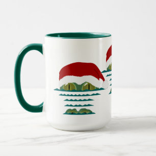 Große Krok Weihnachtstasse Tasse