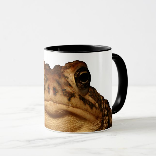 Große Kröten-Tasse Tasse (VorderseiteRechts)