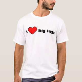 Große Krüge I <3 T-Shirt