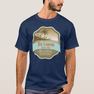 Grosse Lagune Staat Park Escambia Landkreis Florid T-Shirt