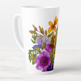 Große Latte Cup Milchtasse