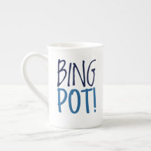 Große Latte-Tasse - Bing Pot!