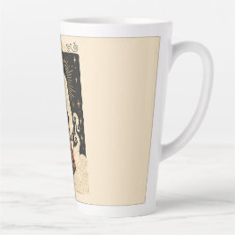 Grosse Latte Tasse Capricorn Celestial Zodiac Art