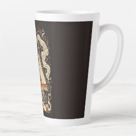 Grosse Latte Tasse Gemini Celestie Zodiac Art