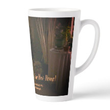 Große Latte Tasse - ideal für Kleinkinder / Wohnun