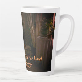 Große Latte Tasse - ideal für Kleinkinder / Wohnun