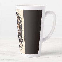 Große Latte Tasse Krebs Celestial Zodiac Art