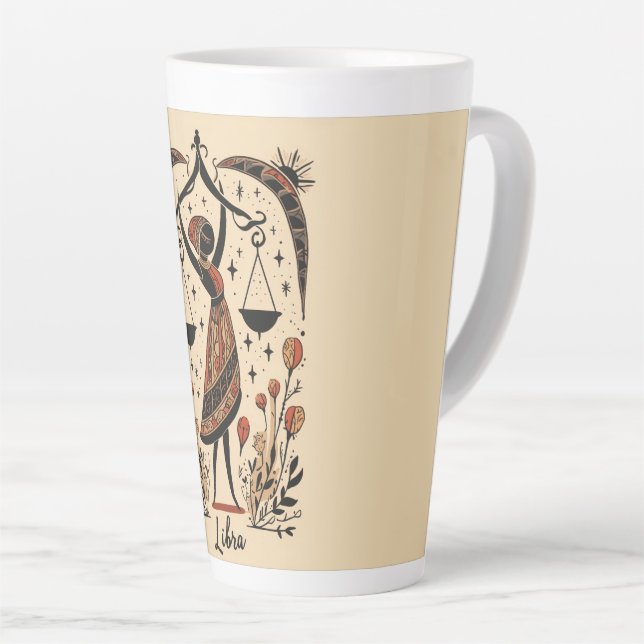 Grosse Latte Tasse Libra (Rechte Ecke)
