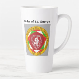 Große Latte-Tasse Milchtasse