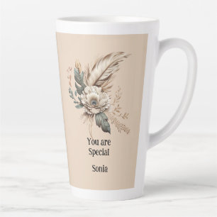 Große Latte-Tasse Milchtasse