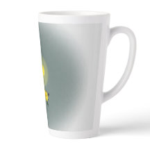 Große Latte-Tasse