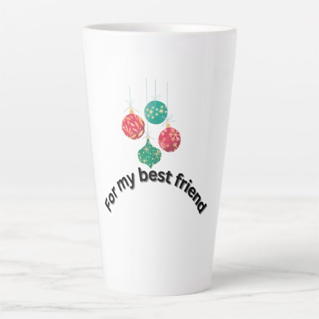 Große Latte-Tasse Milchtasse (Vorderseite)