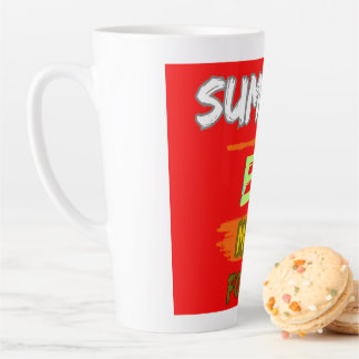 Große Latte-Tasse Milchtasse