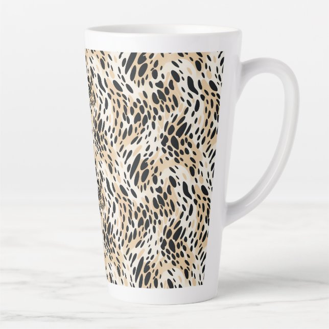 Große Latte-Tasse Milchtasse (Rechts)