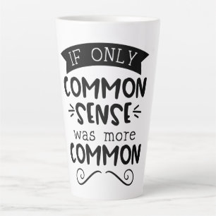 Große Latte-Tasse Milchtasse