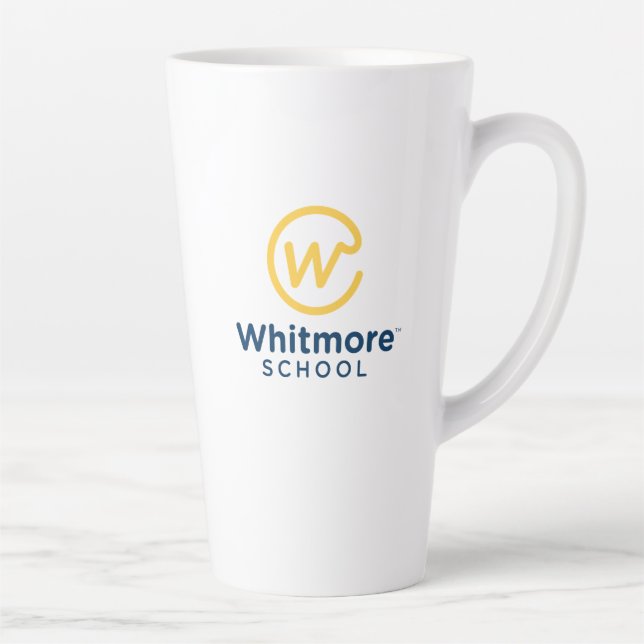 Große Latte-Tasse Milchtasse (Rechts)