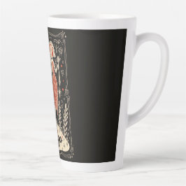 Grosse Latte Tasse Virgo Celestial