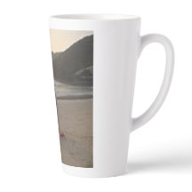 Große Latte Tasse Wenn Sie gerne Kaffee trinken, e