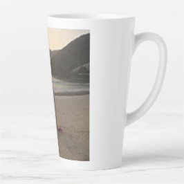 Große Latte Tasse Wenn Sie gerne Kaffee trinken, e