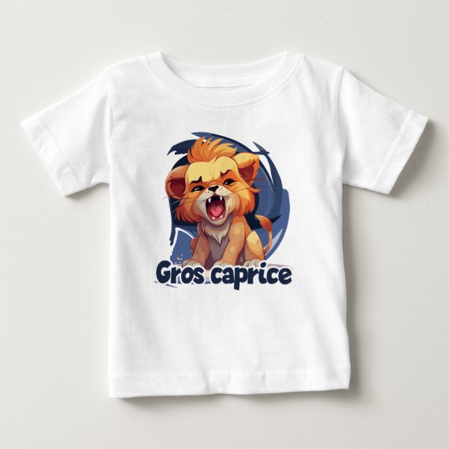 Große Laune Baby T-shirt (Vorderseite)