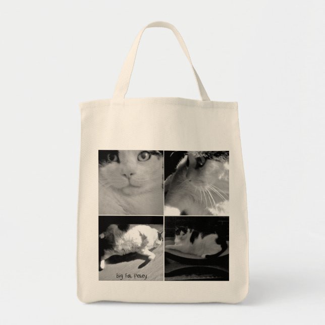 GROSSE LEBENSMITTELGESCHÄFT-TASCHEN-TASCHE FAT TRAGETASCHE (Vorne)